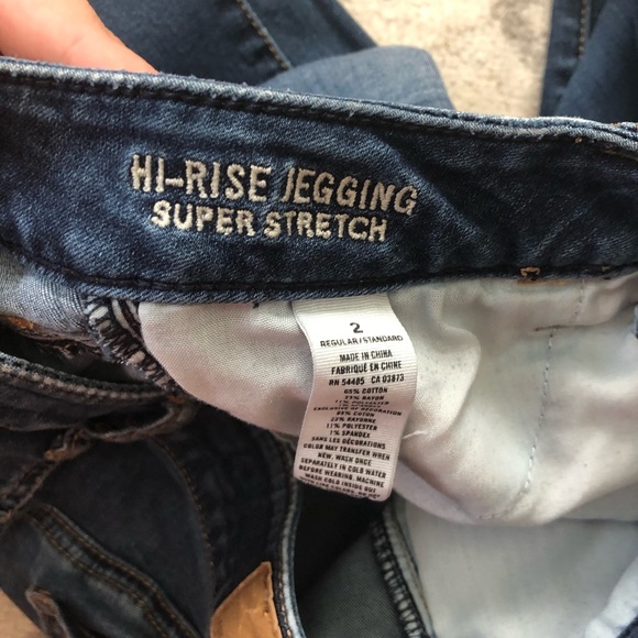 American Eagle High Rise Jeans - Picture 4 of 4
